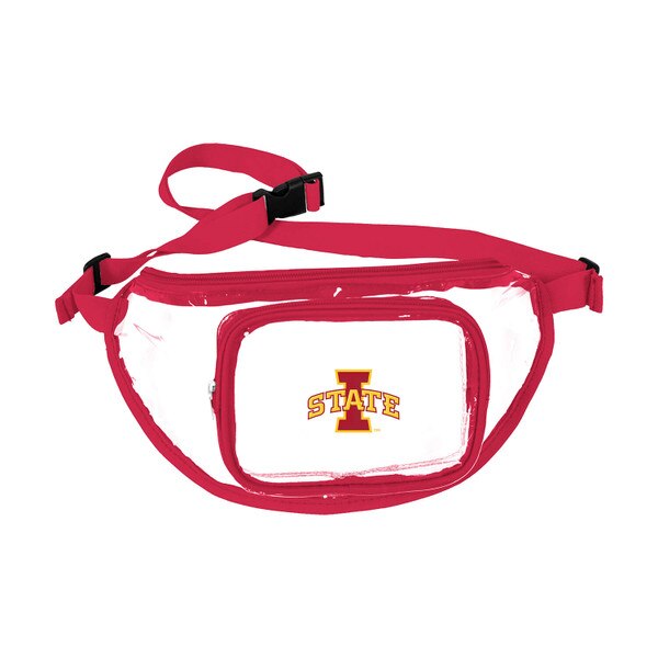 I-State Cardinal Clear Fanny Pack vendor image